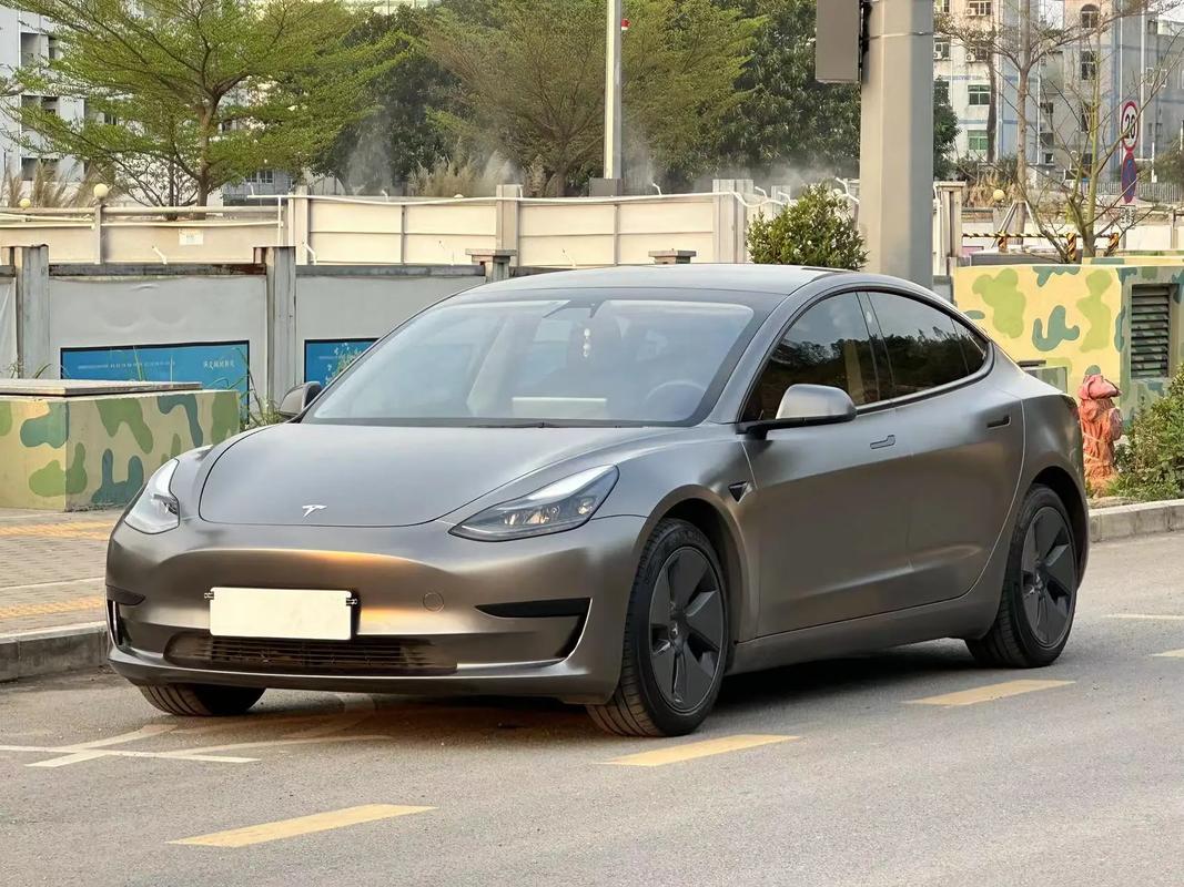 新能源二手车 #特斯拉 21款特斯拉model3标准续航